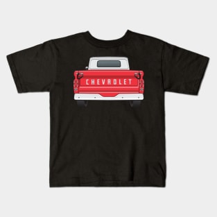 Rear view Kids T-Shirt